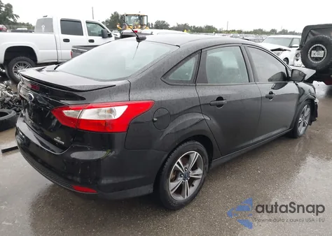 2014 Ford Focus Se from USA, damaged, VIN 1FADP3F29EL275952